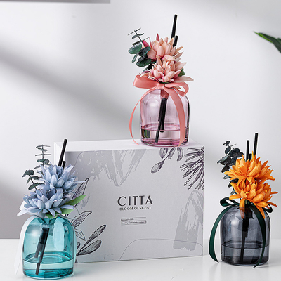 Óleo essencial de fragrância 156g Difusor de cana