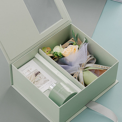 Conjuntos de velas perfumadas Decoração para casa Cera de soja Difusores de cana de flores secos Conjunto de presentes