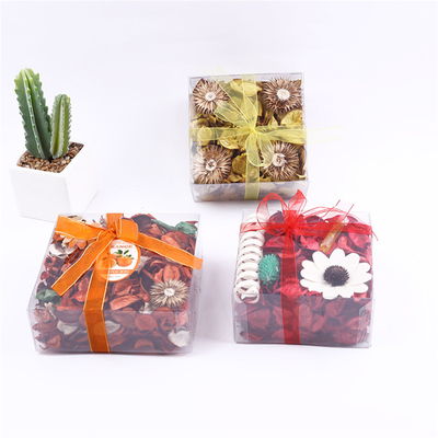 Sacos do pot-pourri do aroma do refrogerador de ar com as pétalas secadas Scented da alfazema