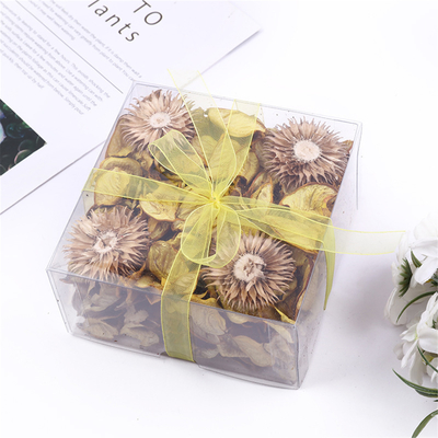 Sacos do pot-pourri do aroma do refrogerador de ar com as pétalas secadas Scented da alfazema