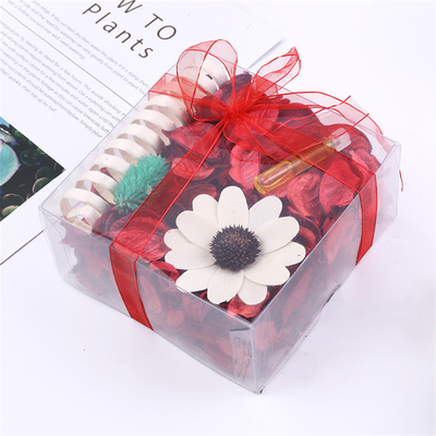 Sacos do pot-pourri do aroma do refrogerador de ar com as pétalas secadas Scented da alfazema