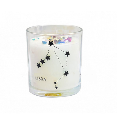 Vidro feito sob encomenda luxuoso da cera por atacado da soja que imprime frasco Scented da vela