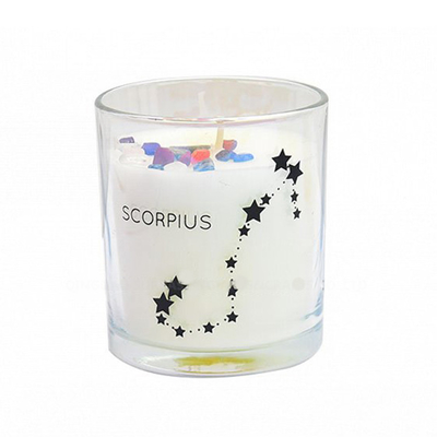 Vidro feito sob encomenda luxuoso da cera por atacado da soja que imprime frasco Scented da vela