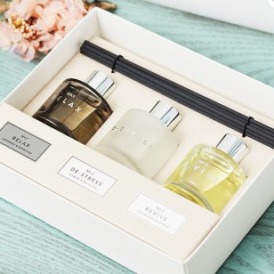 Reed Diffuser Set Gift luxuoso por atacado