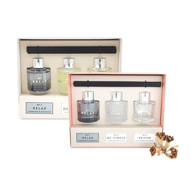 Reed Diffuser Set Gift luxuoso por atacado