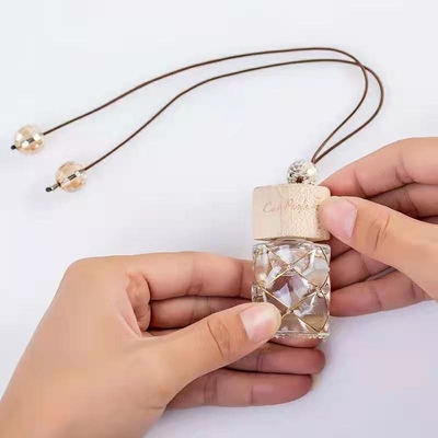 Fragrância 2021 de lingüeta do óleo do perfume do perfume do difusor do carro pequeno da marca própria para a decoração
