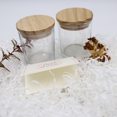 Reutilizando recipientes de vidro resistentes ao calor da vela esvazie frascos 16 onças para a fatura da vela