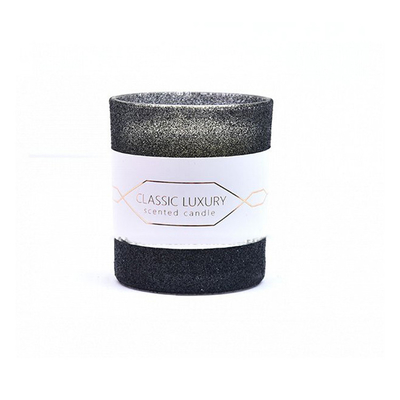 Alfazema e Sage Votive Aroma Home Candle do Oem no preto Mercury Glass do rosa do ouro