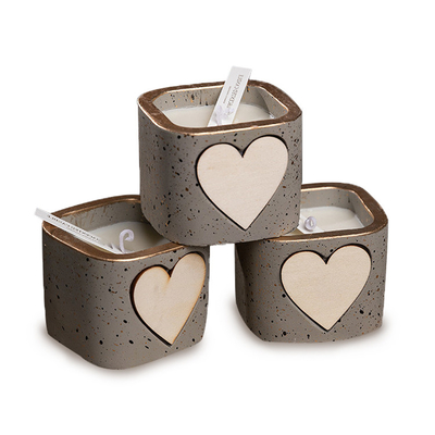 O Teakwood Scented toda a soja que natural as velas votivas fazem massagens a cera