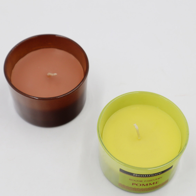 A cera da soja do OEM Scented o coco da vela da casa do aroma e o cal 4oz