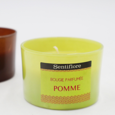 A cera da soja do OEM Scented o coco da vela da casa do aroma e o cal 4oz