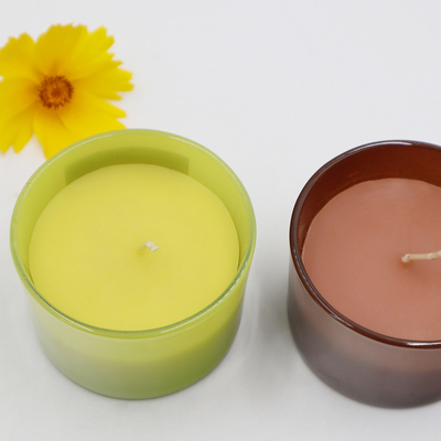 A cera da soja do OEM Scented o coco da vela da casa do aroma e o cal 4oz