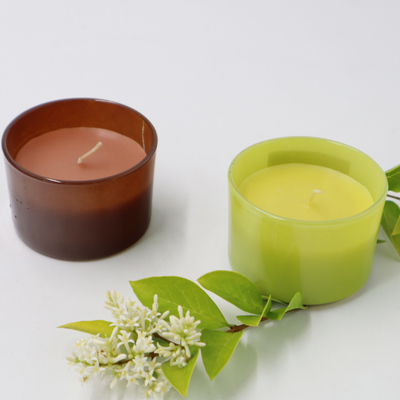 A cera da soja do OEM Scented o coco da vela da casa do aroma e o cal 4oz
