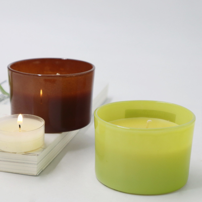 A cera da soja do OEM Scented o coco da vela da casa do aroma e o cal 4oz