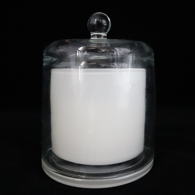 A vela de Rose Vanilla White Associates Aromatherapy ajustada para o banho e as carroçarias relaxam