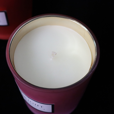 Vela 10Oz da casa do aroma da colheita da soja de 100 por cento para a aromaterapia dos termas