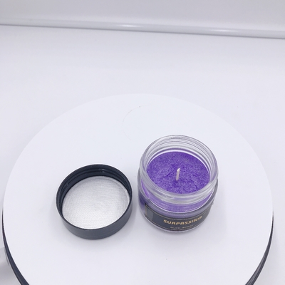 A aromaterapia feita sob encomenda do mirtilo Scented velas puras do óleo essencial das velas