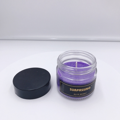 A aromaterapia feita sob encomenda do mirtilo Scented velas puras do óleo essencial das velas
