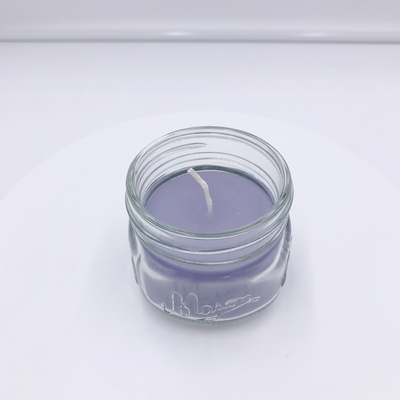 Claro - a aromaterapia Scented roxa associa a vela para a massagem