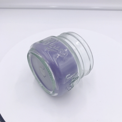 Claro - a aromaterapia Scented roxa associa a vela para a massagem