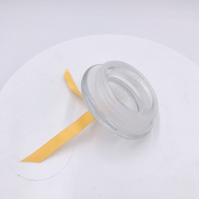 A cera alaranjada orgânica da soja do Oem Scented Mason Jar Candle para o sono