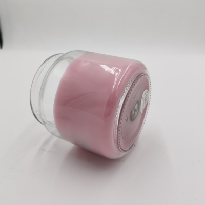 O aroma colorido dos doces Scented velas que a soja baseou as velas 12oz