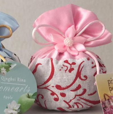 Secando a fragrância das flores Scented saquinhos da gaveta para o vestuário