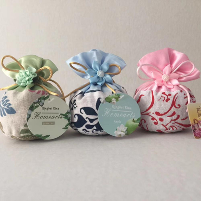 Secando a fragrância das flores Scented saquinhos da gaveta para o vestuário