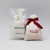 O pot-pourri Scented personalizado secou o saco caseiro do saquinho do pot-pourri do Natal das flores