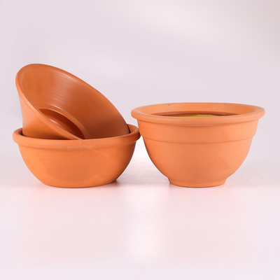 7Oz interno Clay Pot Citronella Garden Candles para mosquitos