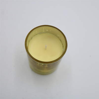 Sabor Scented do cal do coco da vela da coluna soja feito a mão