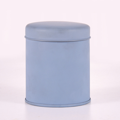 Baunilha Scented colorida de Tin Candles Jasmine Lily And do curso da cera de abelha