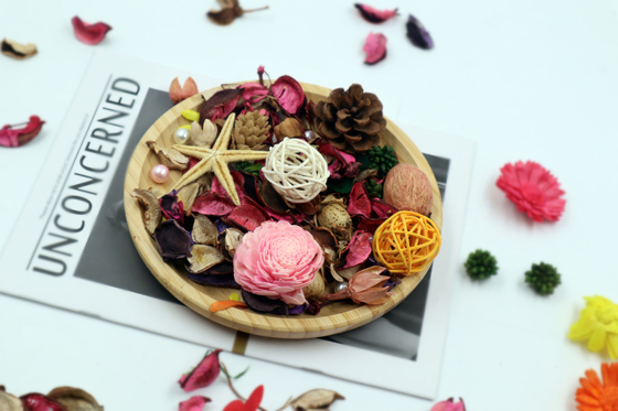 Saquinhos secados personalizados da fragrância das flores do pot-pourri para o agregado familiar