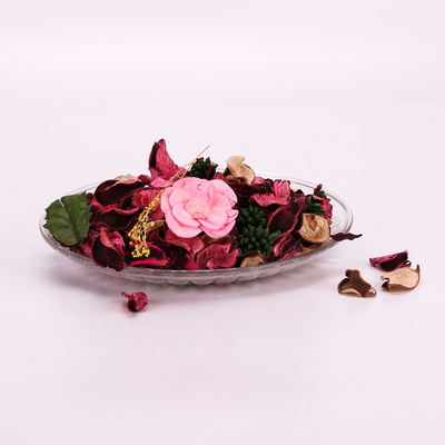 Pot-pourri seco Scented natural do aroma do cone do pinho para o banheiro 210g