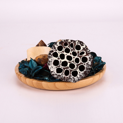 Lotus Flower Aroma Potpourri 275g para a parte superior do fogão do inverno da queda