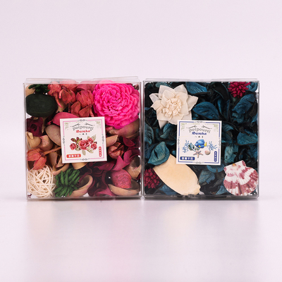 Grande pot-pourri caseiro 200g do aroma para presentes do Natal