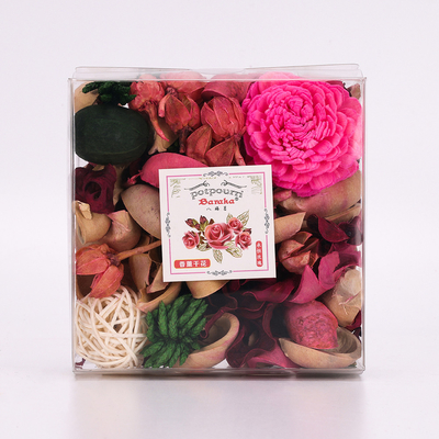 Grande pot-pourri caseiro 200g do aroma para presentes do Natal