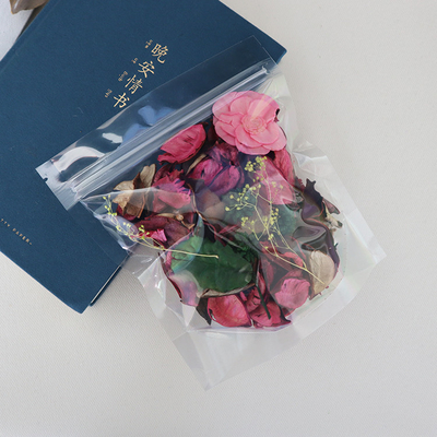 Sacos secados caseiros do pot-pourri das flores para o refrogerador de ar 63g das gavetas