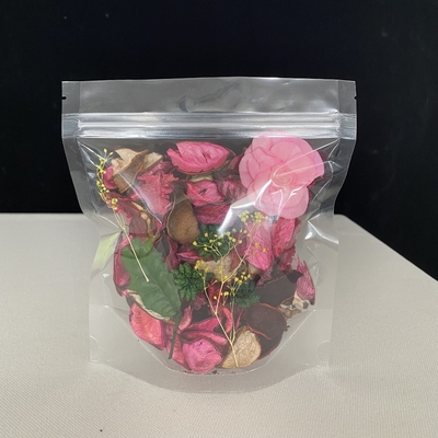 Sacos secados caseiros do pot-pourri das flores para o refrogerador de ar 63g das gavetas