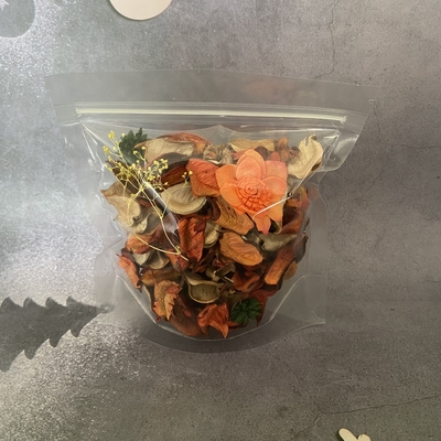Sacos secados caseiros do pot-pourri das flores para o refrogerador de ar 63g das gavetas