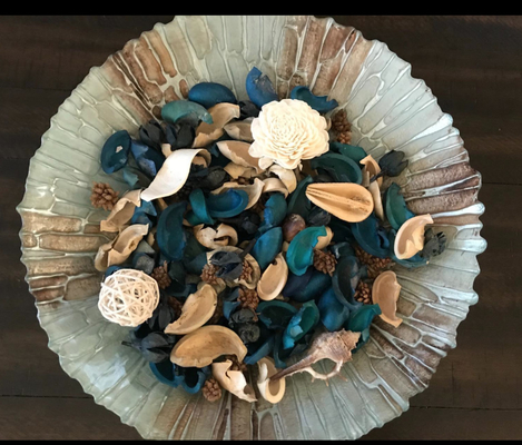 Sacos secados caseiros do pot-pourri das flores para o refrogerador de ar 63g das gavetas