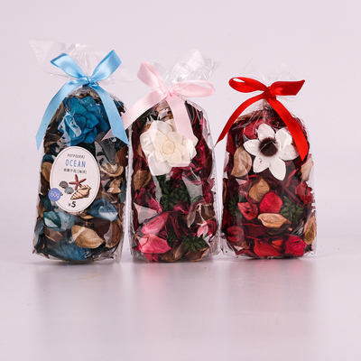 Mini Gift Potpourri Drawer Sachets ensaca para o inverno 65g da queda