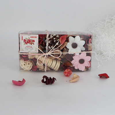 saquinhos de 210g Autumn Dried Flowers Aroma Potpourri para o armário