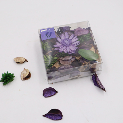 O saquinho Scented secado feito a mão do pot-pourri do aroma das pétalas ensaca 90g