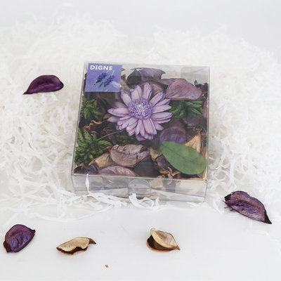 O saquinho Scented secado feito a mão do pot-pourri do aroma das pétalas ensaca 90g