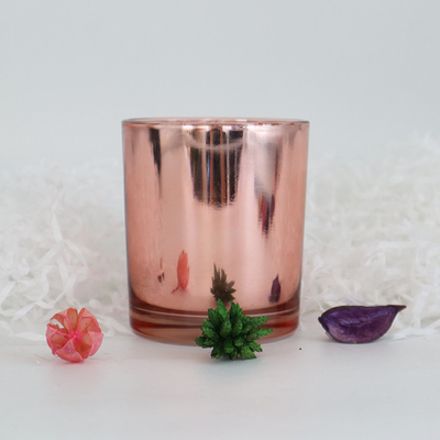 A vela votiva de vidro vazia personalizada coloca os frascos 8x9 da vela de Tealight