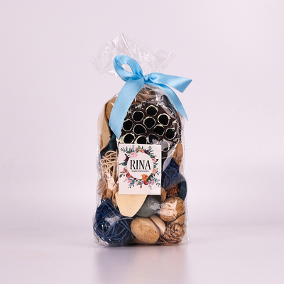 Lotus Flower Aroma Potpourri 275g para a parte superior do fogão do inverno da queda