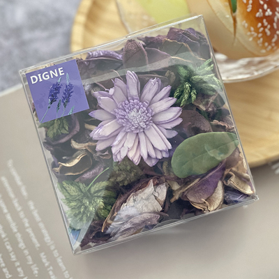 O saquinho secado Scented do pot-pourri da alfazema ensaca 90g para a parte superior do fogão