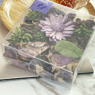 O saquinho secado Scented do pot-pourri da alfazema ensaca 90g para a parte superior do fogão