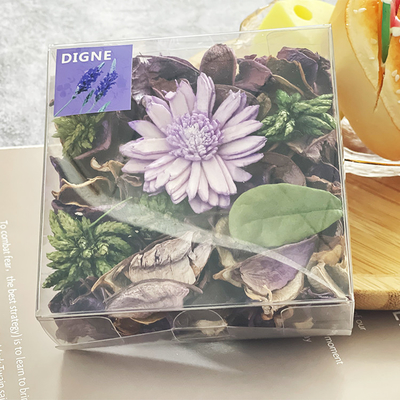 O saquinho secado Scented do pot-pourri da alfazema ensaca 90g para a parte superior do fogão